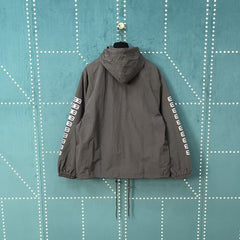 Lock lock waterproof jacket