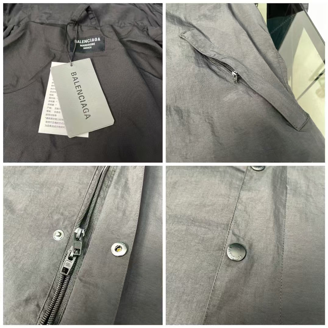 Lock lock waterproof jacket