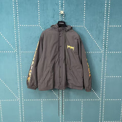 Metal rock flame waterproof jacket