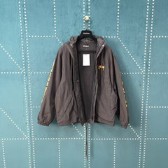 Metal rock flame waterproof jacket