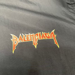 Metal rock flame waterproof jacket