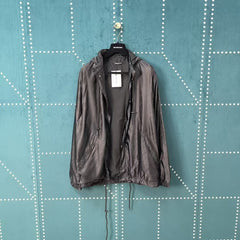 Bullet screen dark patterned jacquard assault jacket