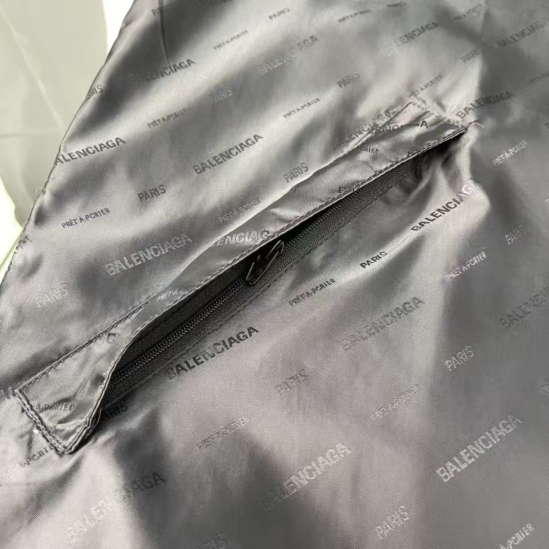 Bullet screen dark patterned jacquard assault jacket