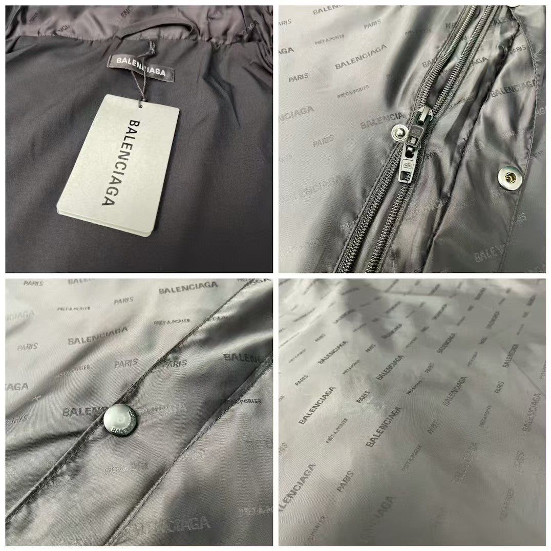 Bullet screen dark patterned jacquard assault jacket