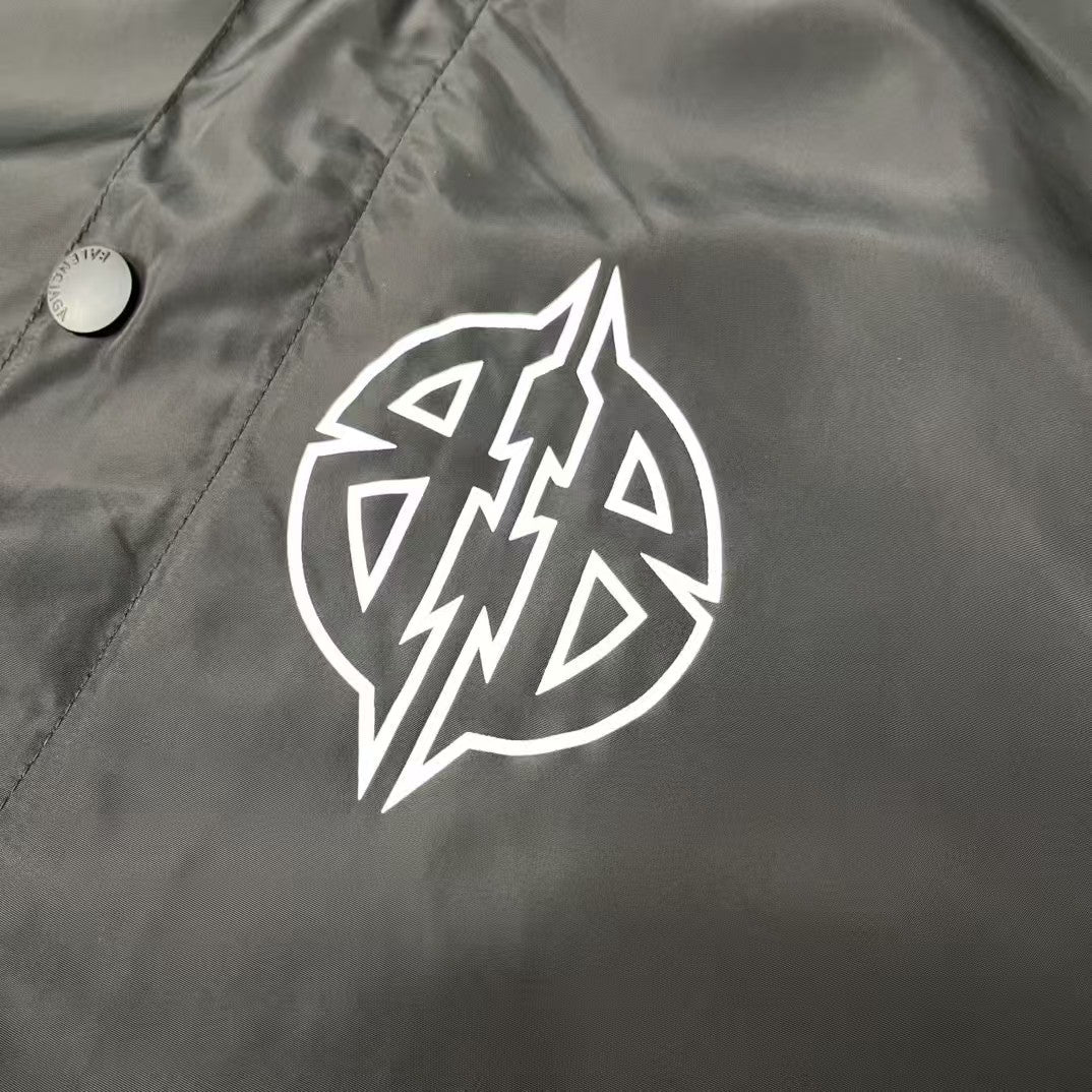 Surfing printed waterproof jacket