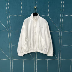 Mirror letter embroidered submachine jacket