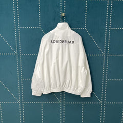 Mirror letter embroidered submachine jacket