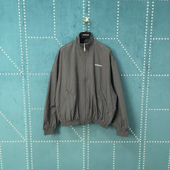 Mirror letter embroidered submachine jacket