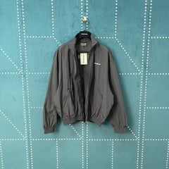 Mirror letter embroidered submachine jacket