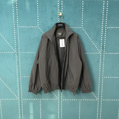 Yellow tape waterproof submachine jacket