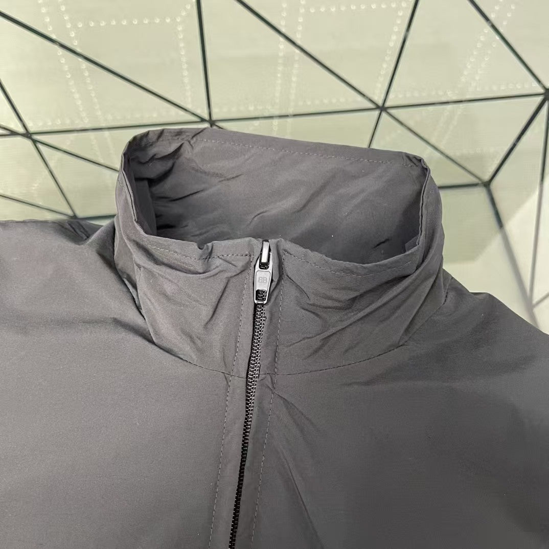 Yellow tape waterproof submachine jacket