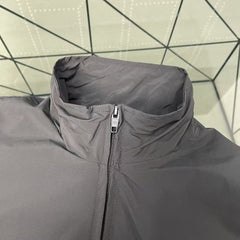 Yellow tape waterproof submachine jacket