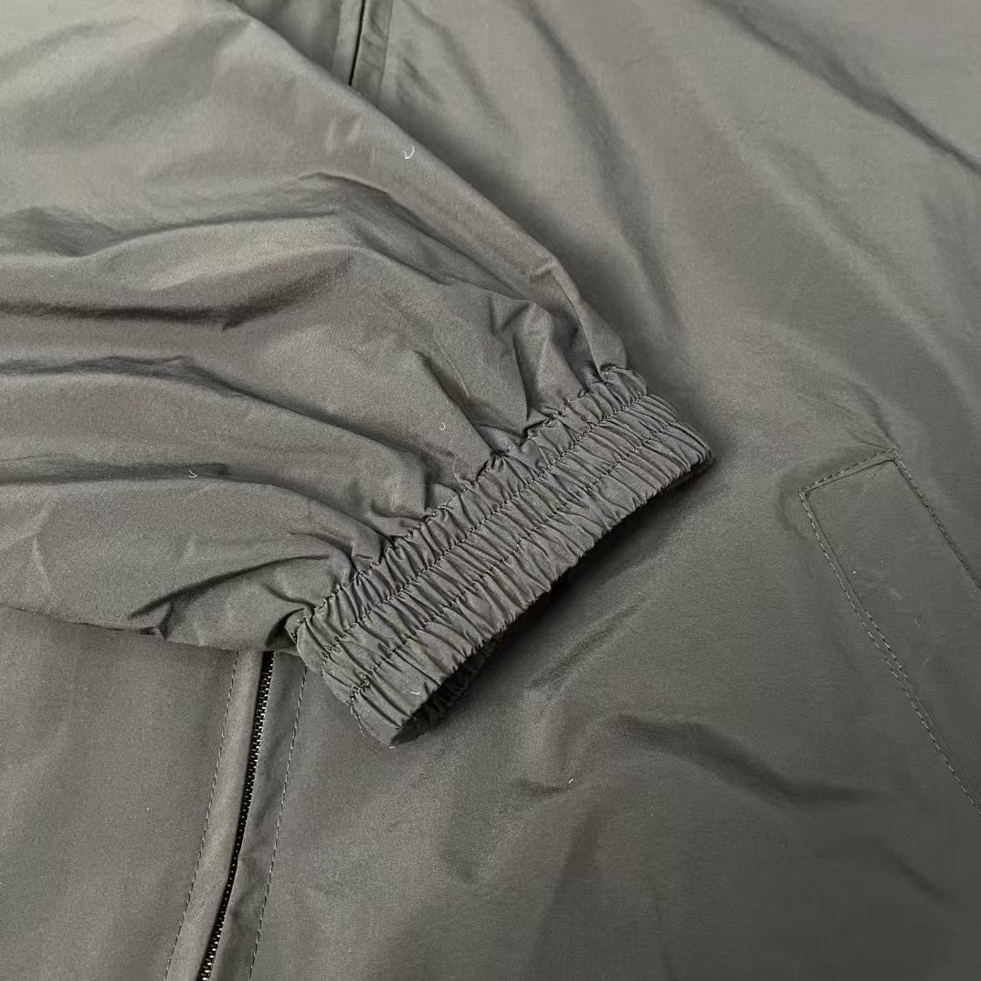Yellow tape waterproof submachine jacket
