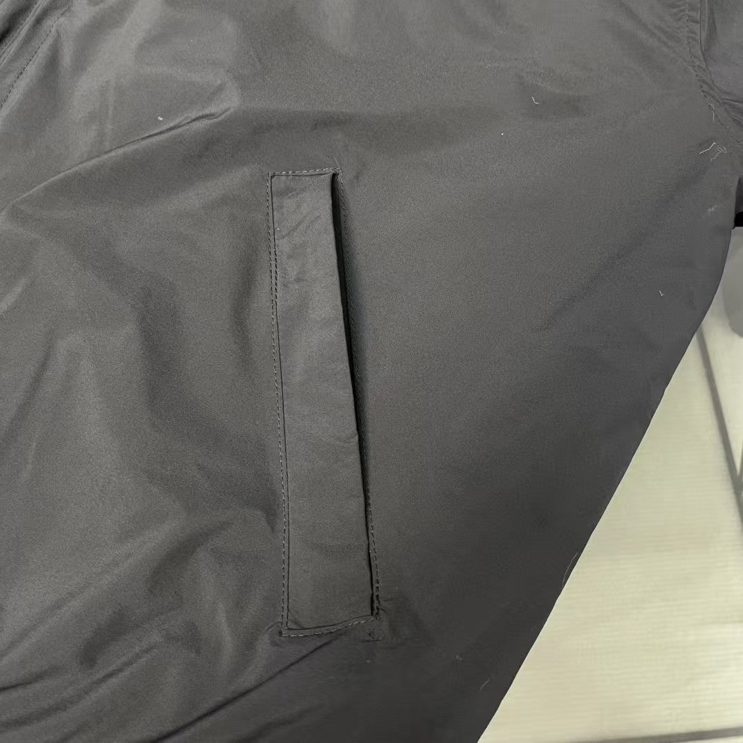 Yellow tape waterproof submachine jacket