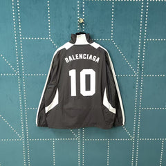 Splicing football training jacket