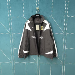 Splicing football training jacket