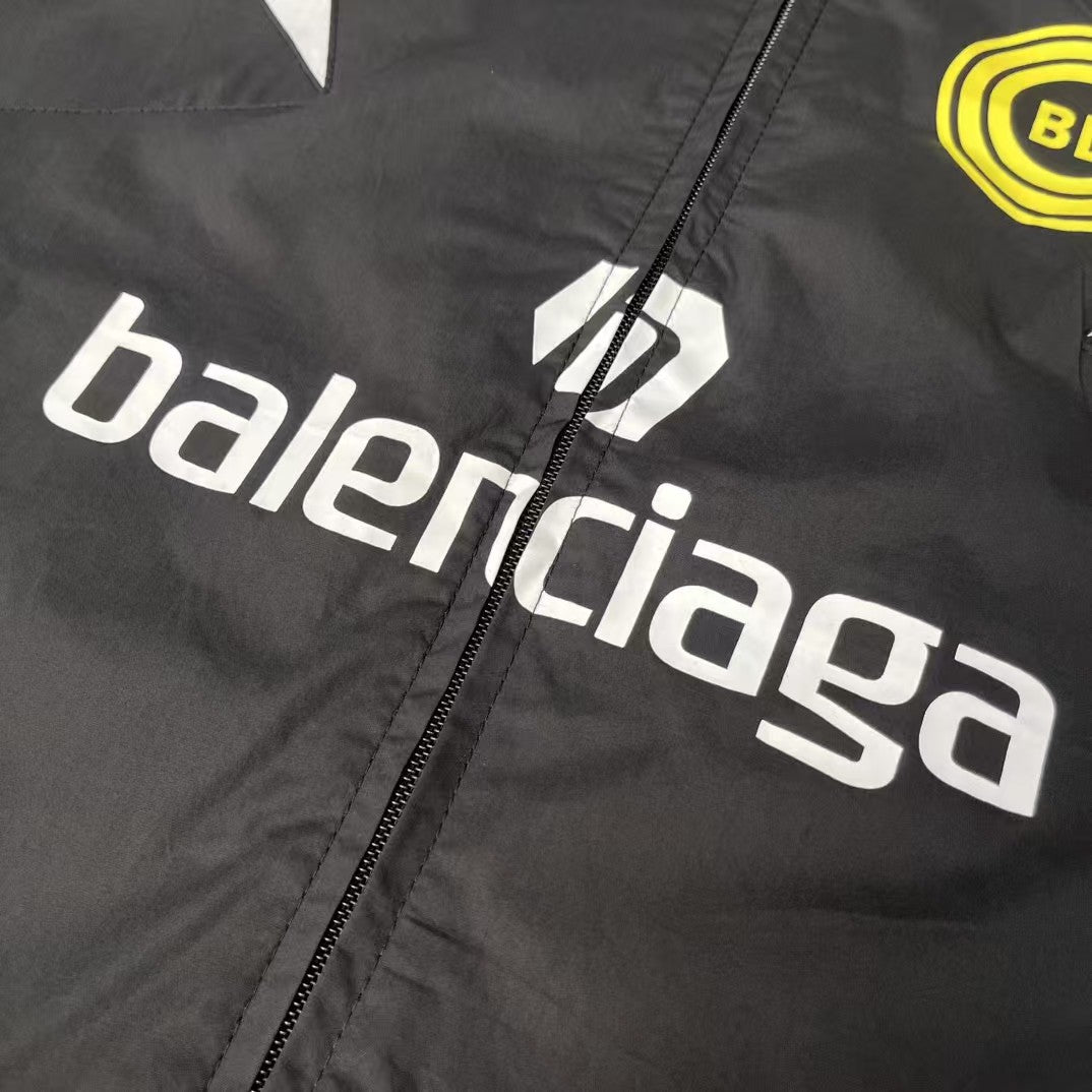 Splicing football training jacket