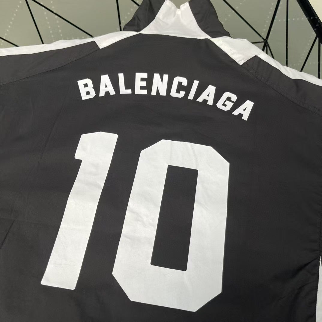 Splicing football training jacket