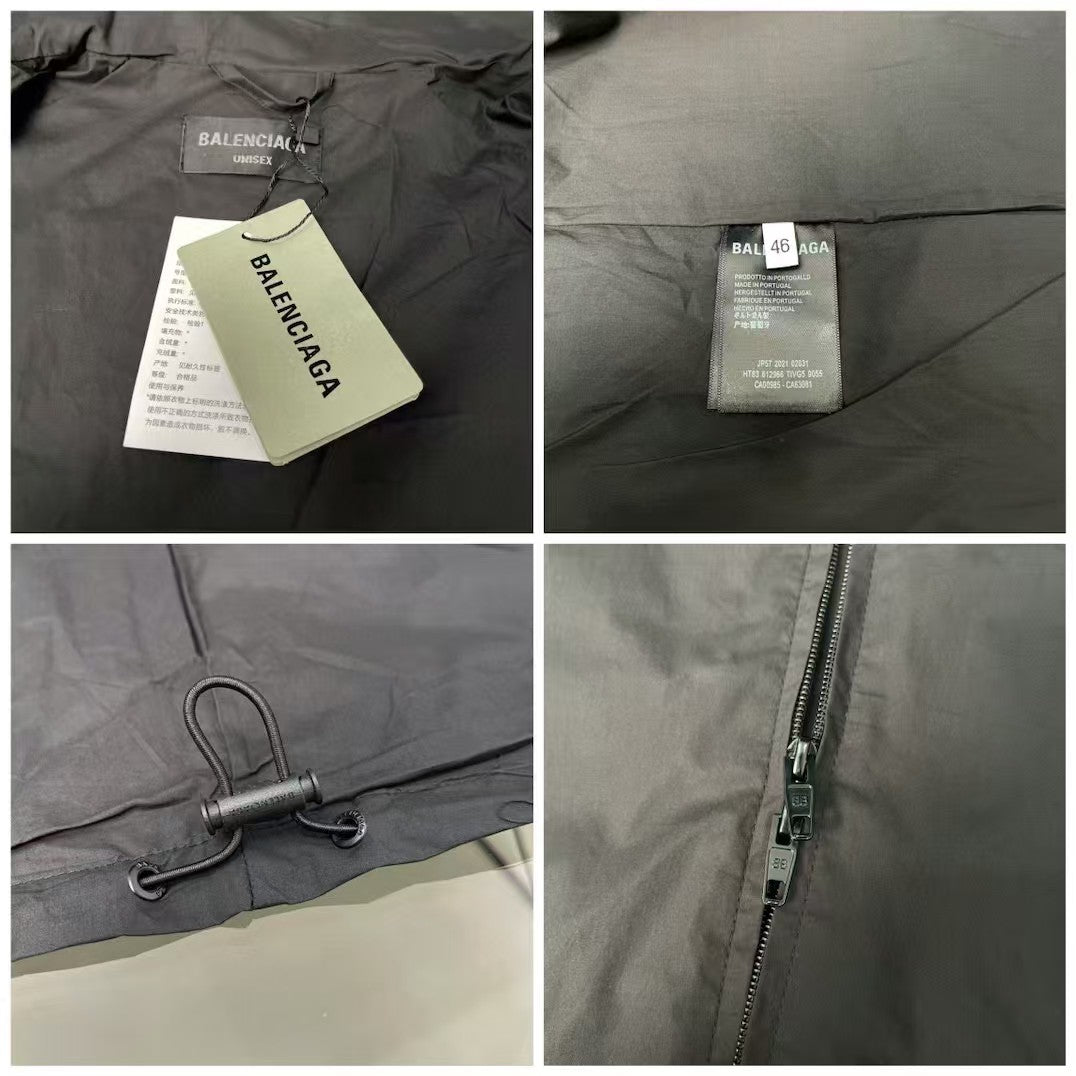 Splicing football training jacket