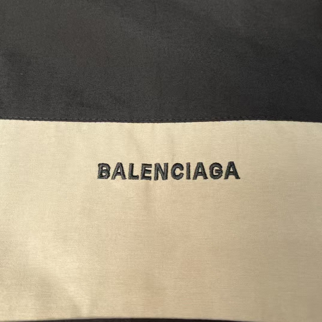 Black apricot spliced milk tea jacket