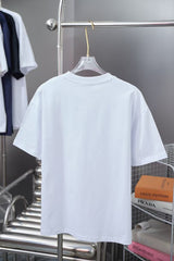 Early Spring New Trendy Brand Letter Printed Short Sleeve