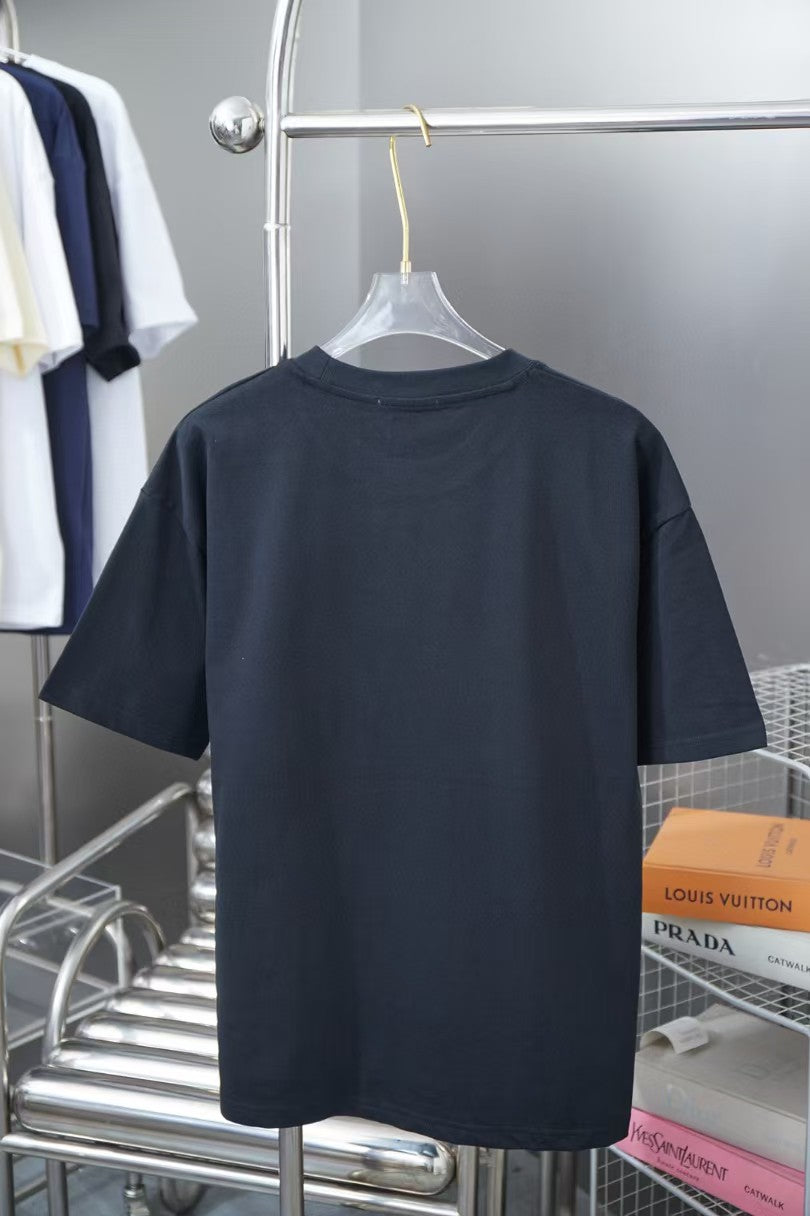 Early Spring New Trendy Brand Letter Printed Short Sleeve