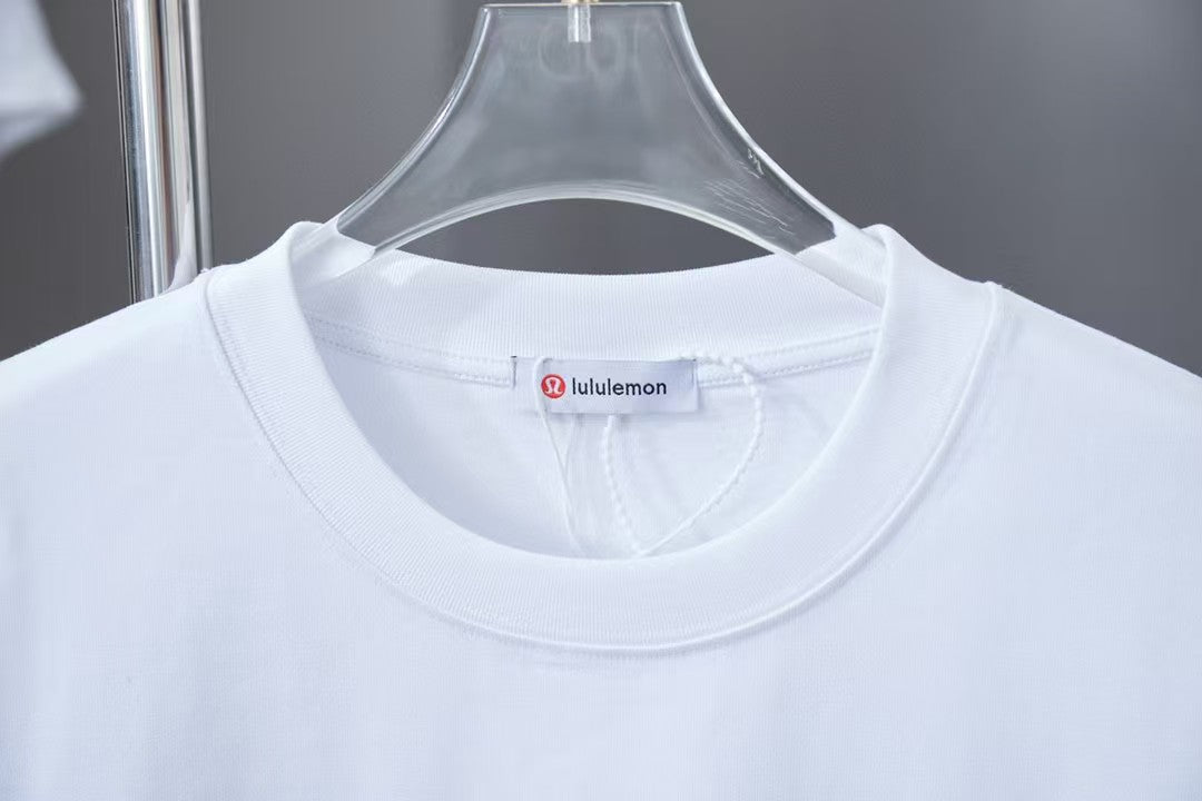 Early spring new trendy brand letter logo printed short sleeved shirt