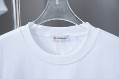 Early spring new trendy brand letter logo printed short sleeved shirt