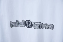 Early spring new trendy brand letter logo printed short sleeved shirt