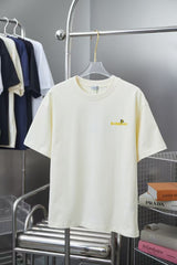 Early spring new plush foam bee 🐝 Printed short sleeves
