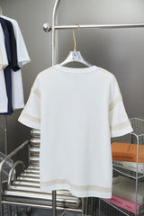 Early spring new classic woven short sleeved shirt