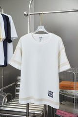 Early spring new classic woven short sleeved shirt