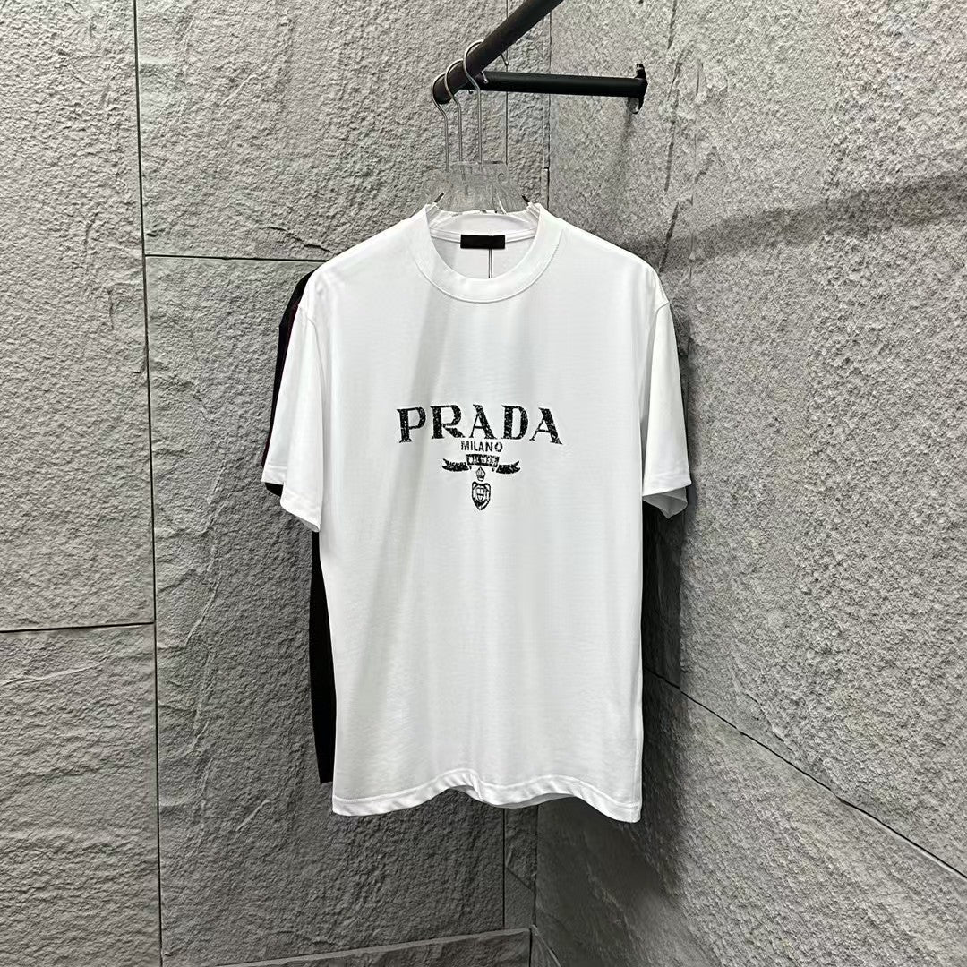 Spring/Summer Personalized Classic Plush Diamond T-shirt (unisex)