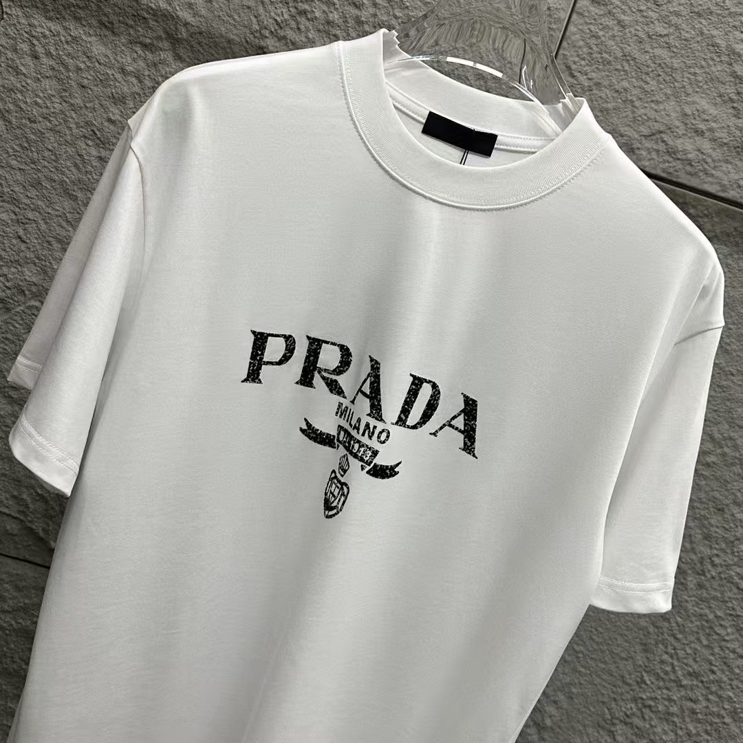 Spring/Summer Personalized Classic Plush Diamond T-shirt (unisex)