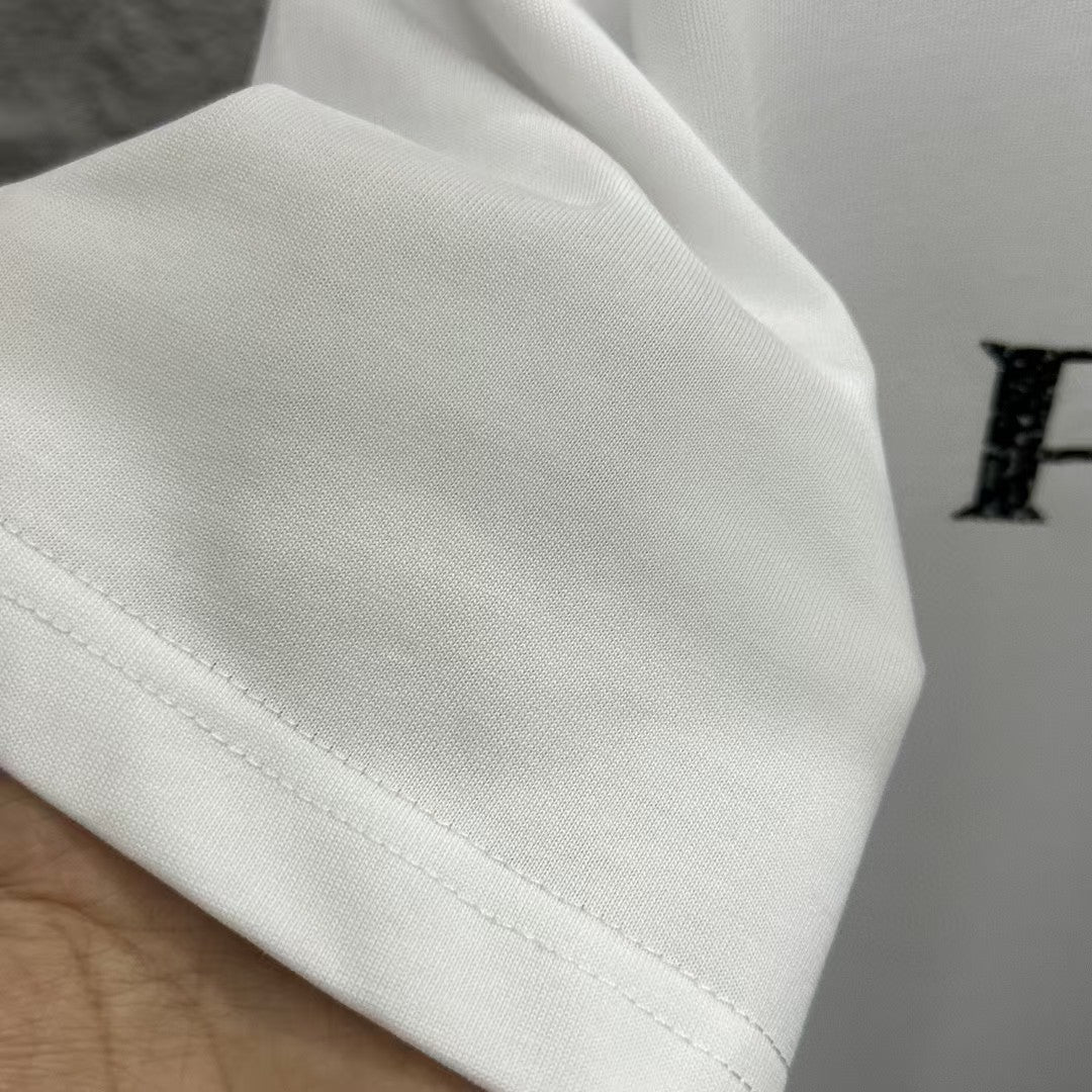 Spring/Summer Personalized Classic Plush Diamond T-shirt (unisex)