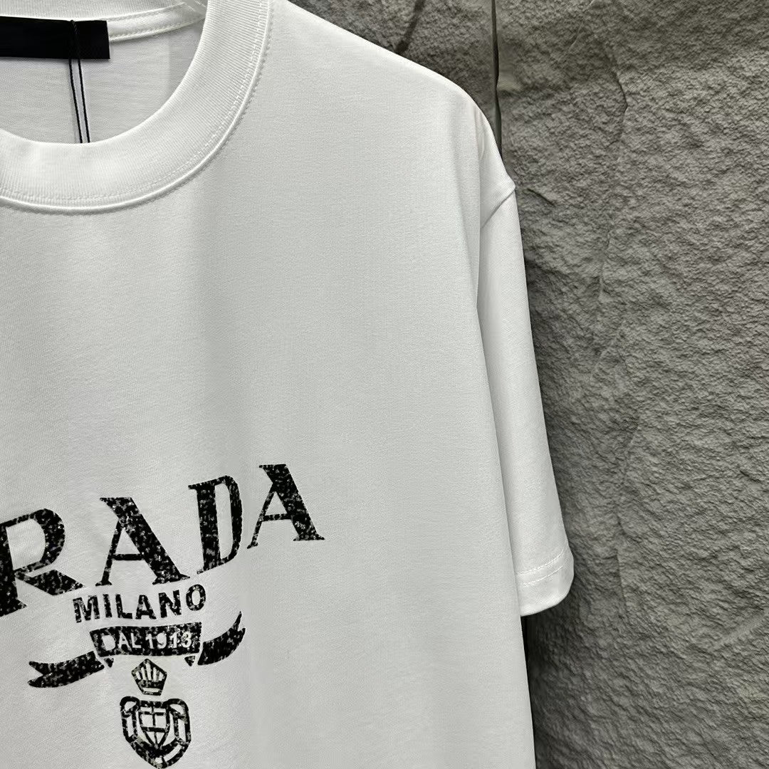 Spring/Summer Personalized Classic Plush Diamond T-shirt (unisex)
