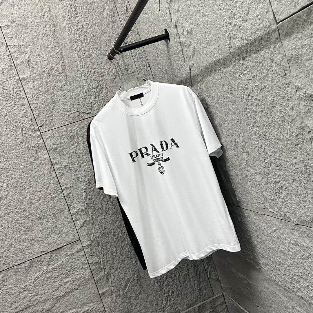 Spring/Summer Personalized Classic Plush Diamond T-shirt (unisex)