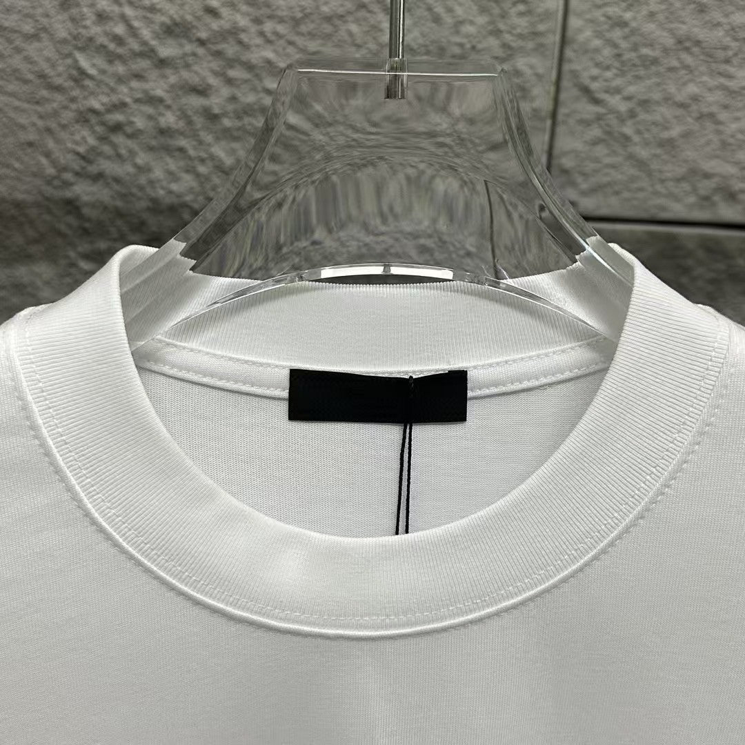 Spring/Summer Personalized Classic Plush Diamond T-shirt (unisex)