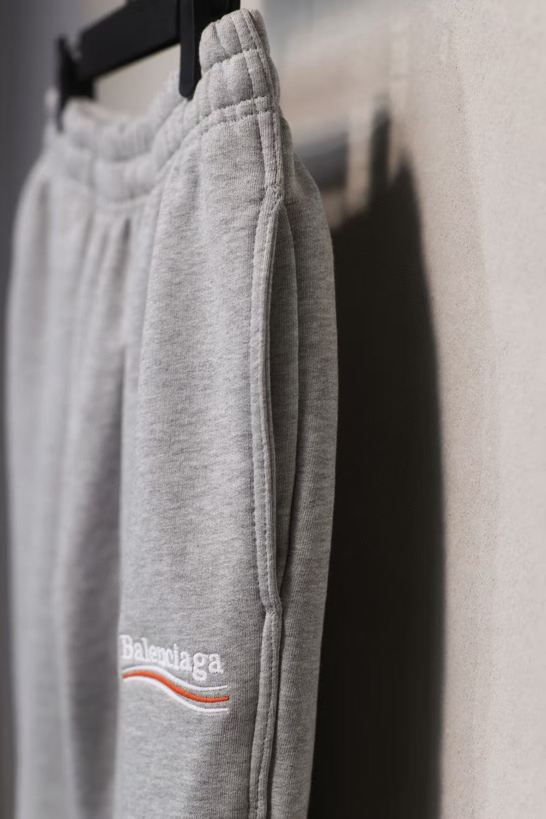 Wave Embroidered Pants and Bathroom Pants