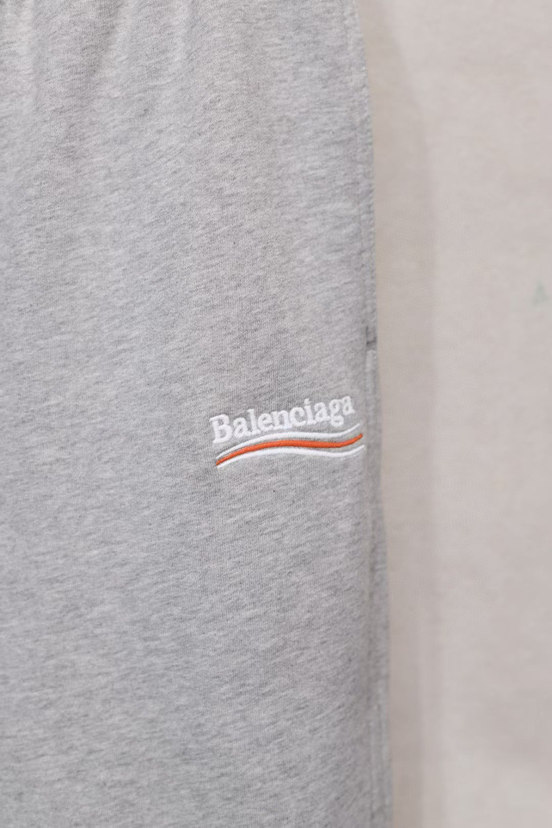 Wave Embroidered Pants and Bathroom Pants