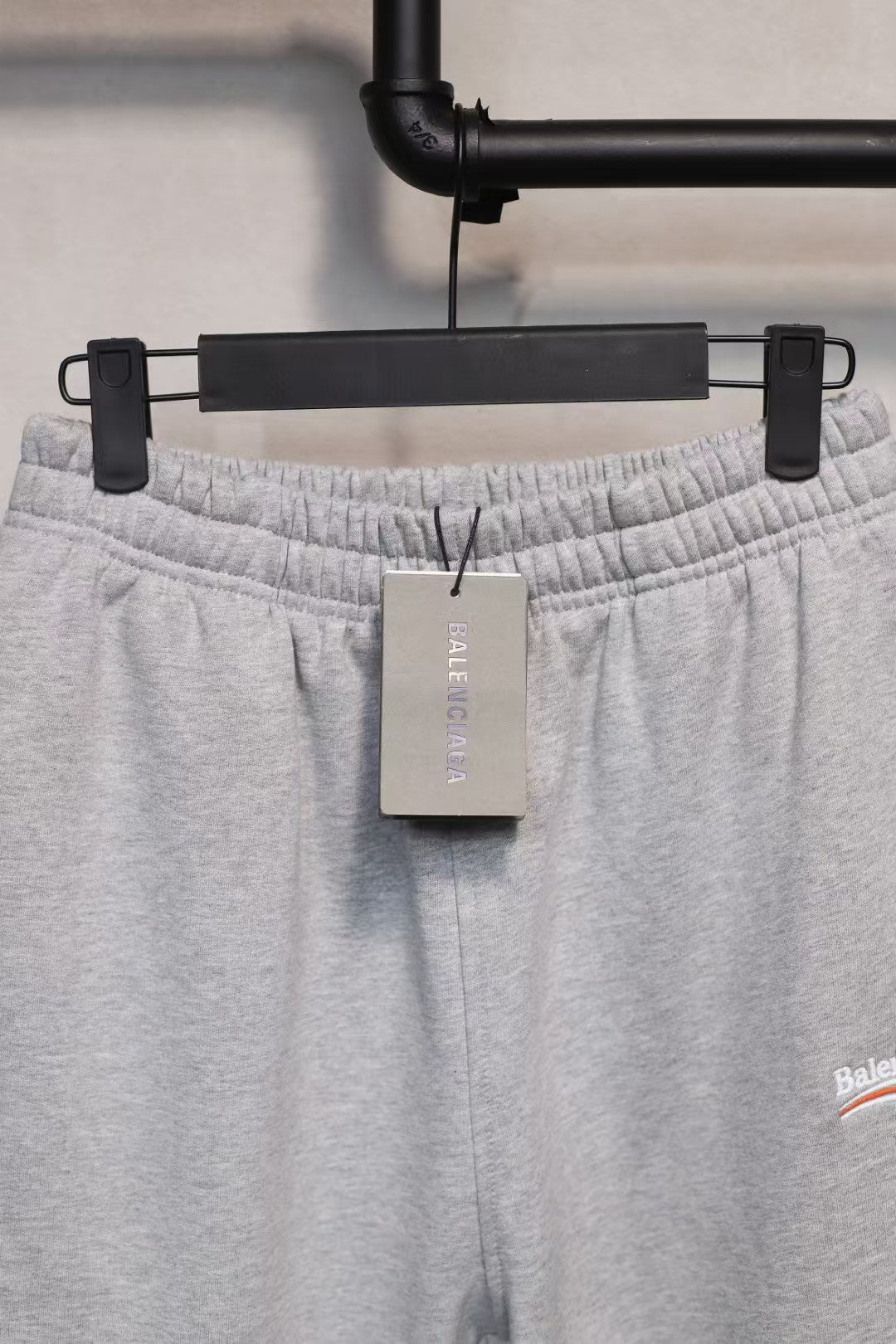 Wave Embroidered Pants and Bathroom Pants