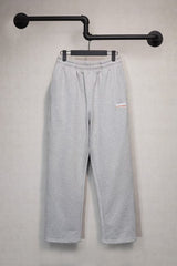 Wave Embroidered Pants and Bathroom Pants