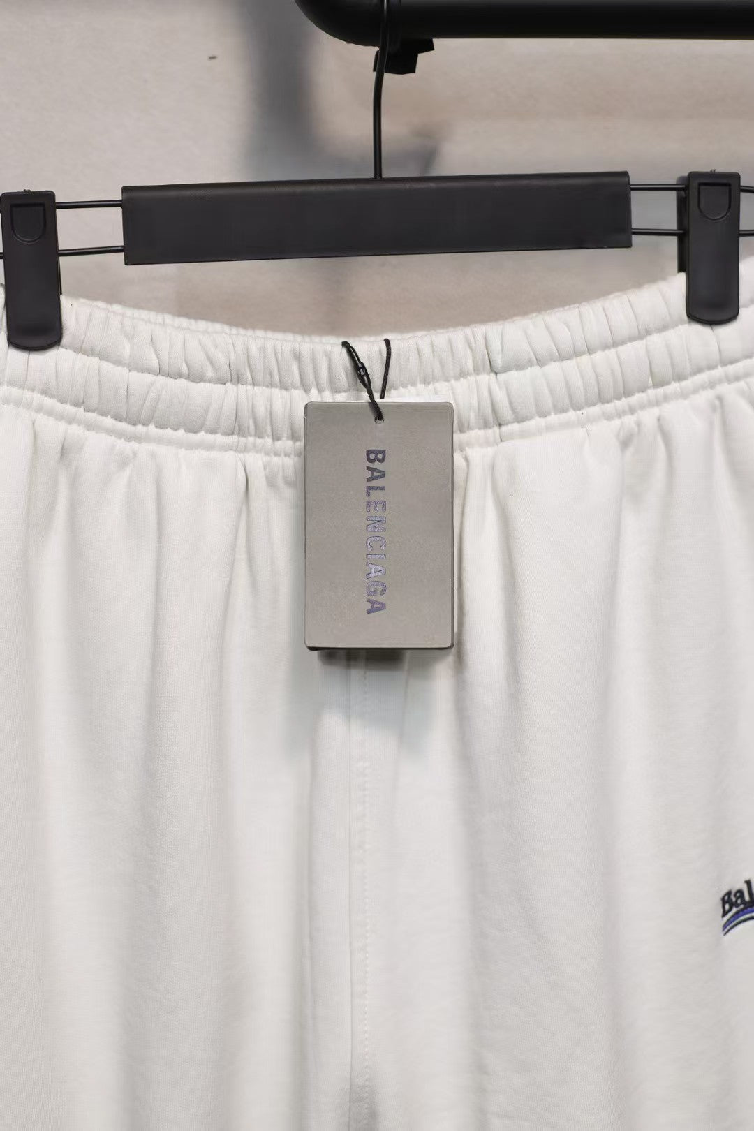 Wave Embroidered Pants and Bathroom Pants