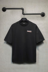 Embroidered T-shirt with holes