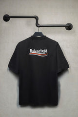 Embroidered T-shirt with holes