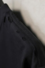 Embroidered T-shirt with holes