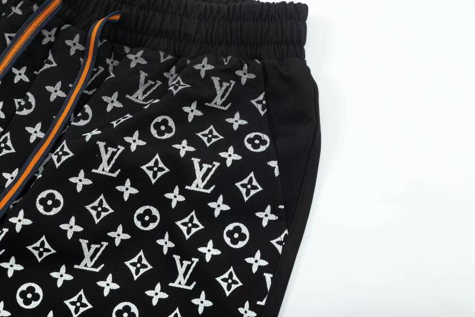 New Knitted Jacquard Shorts