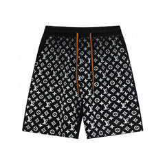 New Knitted Jacquard Shorts