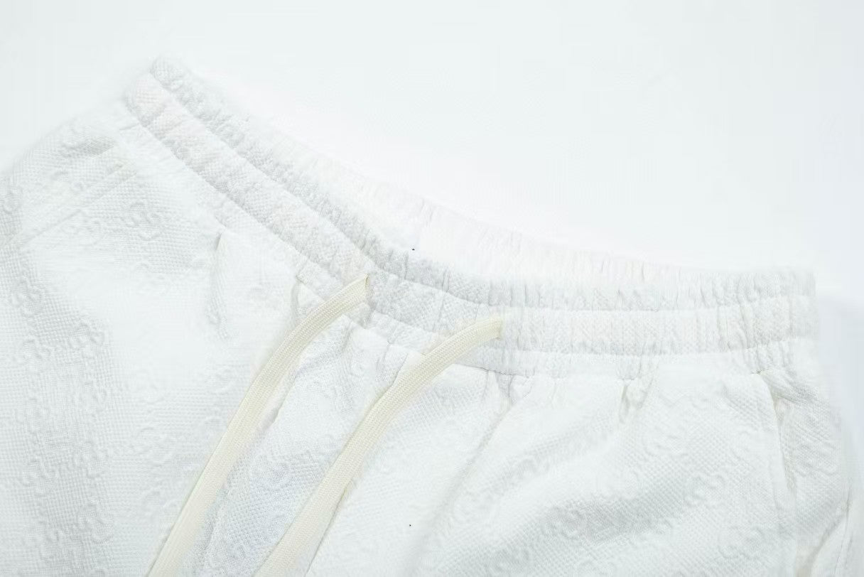 New Knitted Jacquard Shorts