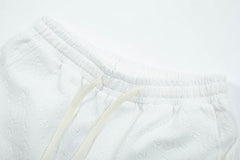 New Knitted Jacquard Shorts